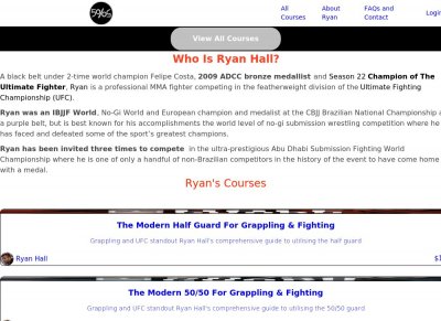 Ryan Hall Online