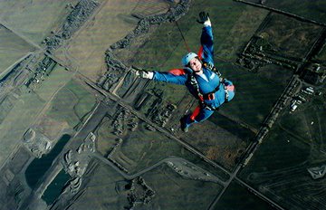 My Stuff: sky diving